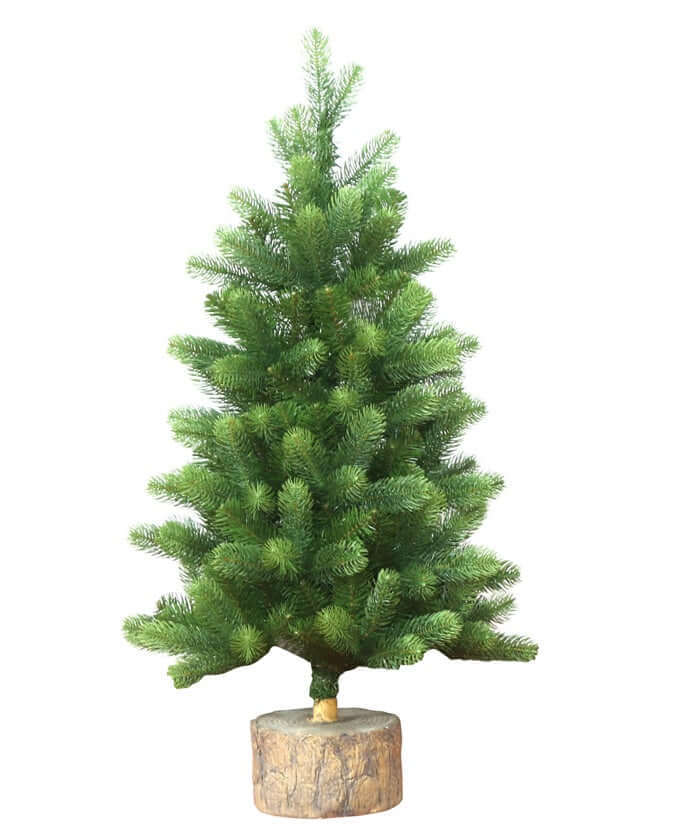 3' Royal Fir Tabletop Tree 100 Warm White LED Lights