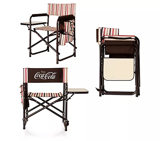 Picnic Time Coca-Cola Sports Chair