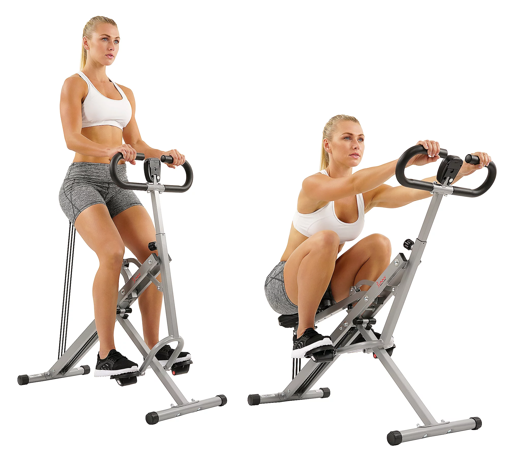 Sunny Health & Fitness Upright Row-N-Rider Exerciser 1