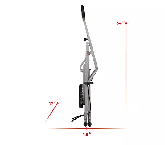 Sunny Health & Fitness Upright Row-N-Rider Exerciser 1